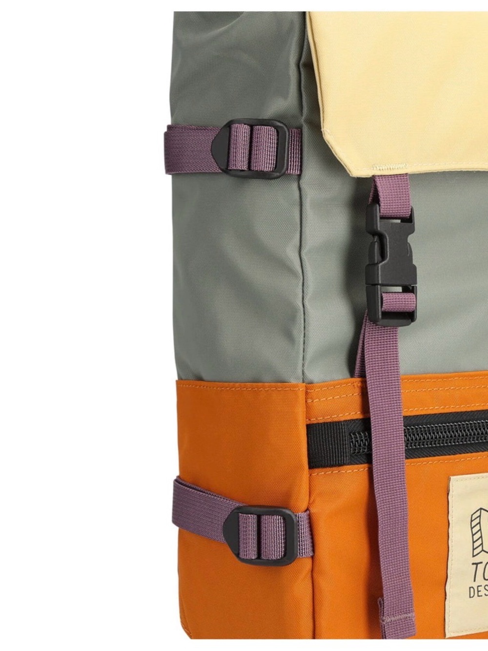 Topo Designs Rover Pack Mini: 10L Backpack/ Daypack - Picture 3 of 12